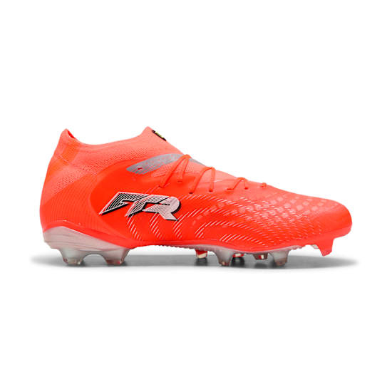 PUMA Future 9 Pro FG/AG Jalkapallo Mies Harmaa, Oranssi