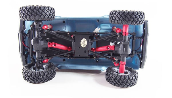 Amewi AMX Rock Crawler AM24 radiostyrd modell Terrängbil 1:24