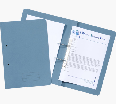 Exacompta TFM-BLUZ folder Manila-hamp Blå A4