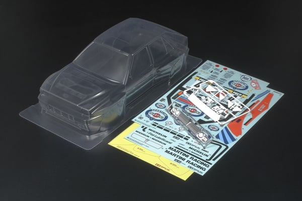 Miniatyrbillede 1 af 2: Tamiya 10.51401 Radio-kontrolleret (RC) model dele og tilbehør Kropssæt