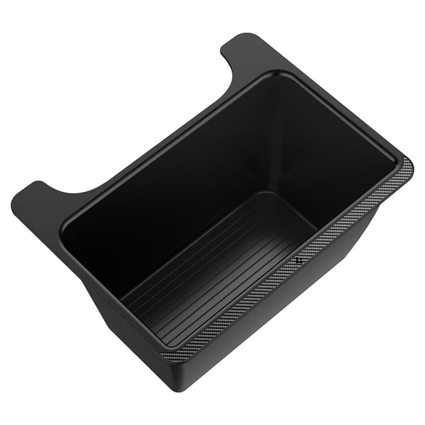 Spigen ACP05758 opbevaringskasse Opbevaringsboks Rektangulær Polykarbonat (PC) Sort