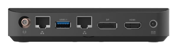Miniatyrbild 2 av 8: Zotac ZBOX edge CI345 Svart N150 0,8 GHz