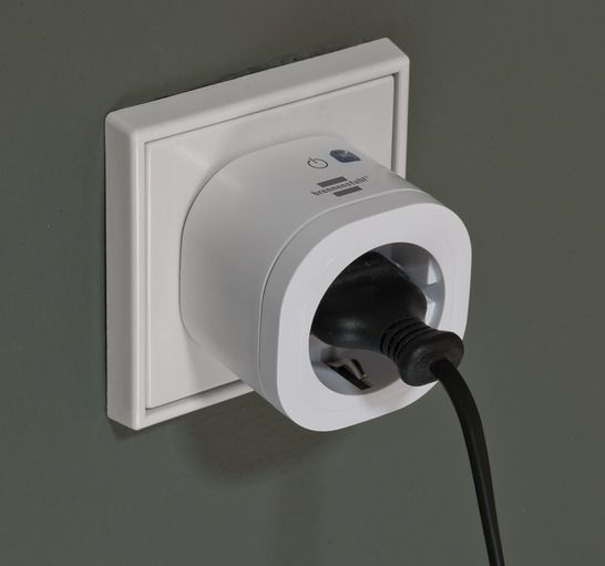 Brennenstuhl 1294850 Smarta pluggar 3000 W Hem Vit