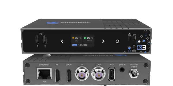 Kiloview E3 videoservrar/kodare 3840 x 2160 pixlar 60 fps