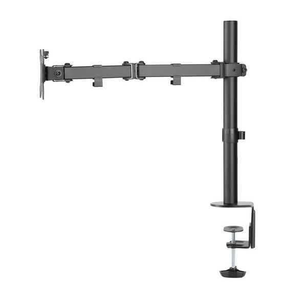 Napofix DM1120 monitorin kiinnike ja jalusta 81,3 cm (32") Vastaanotto Musta