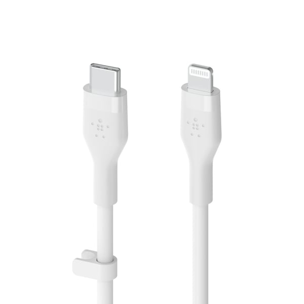 Belkin CAA009BT2MWH Lightning kabel 2 m Hvid