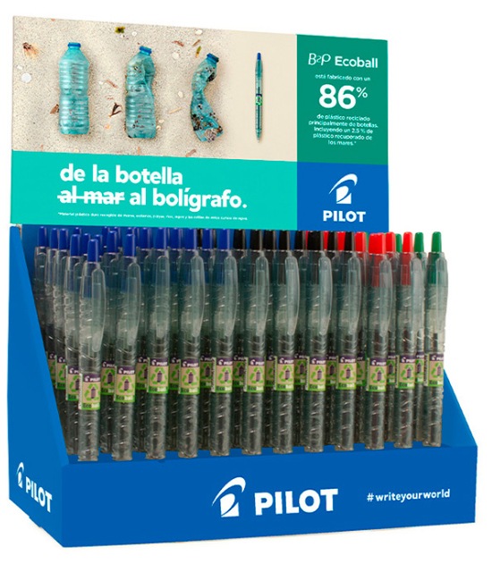 Pilot 162190 kuglepen Forskellige farver 60 stk