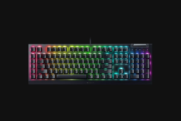 Razer RZ03-04700100-R3M1 näppäimistö Pelaaminen USB QWERTY Englanti (US) Musta