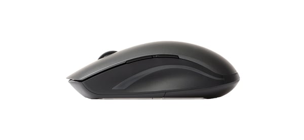 Rapoo 7200M datormöss Ambidextrous Trådlös RF + Bluetooth Optisk 1600 DPI