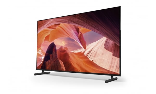 Sony FWD-65X80L TV-apparat 165,1 cm (65") 4K Ultra HD Smart-TV Wi-Fi Svart