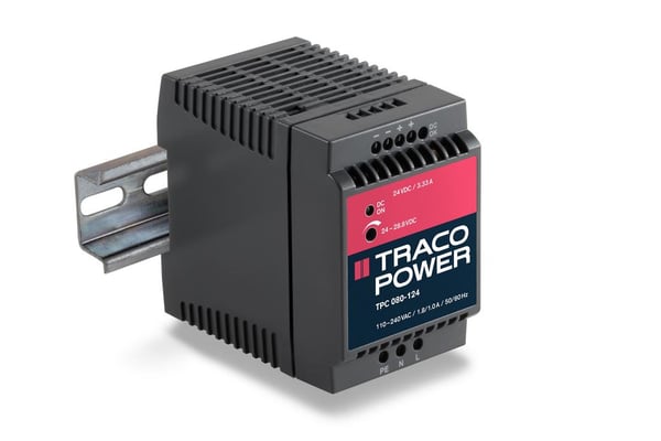 Traco Power TPC 080-148 elektriska omvandlare 80 W