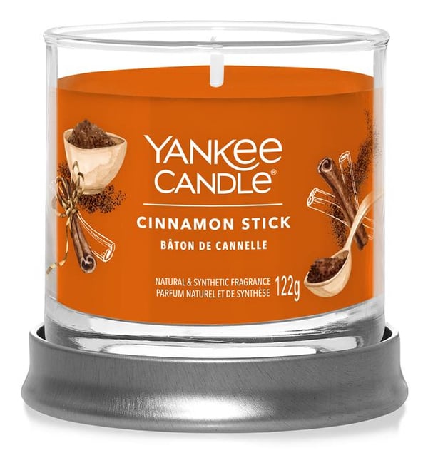 Yankee Candle Cinnamon Stick vokslys Cylinder Brun 1 stk