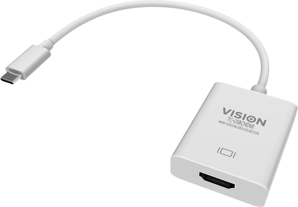 Vision TC-USBCHDMI - Ekstern videoadapter - USB-C 3.1