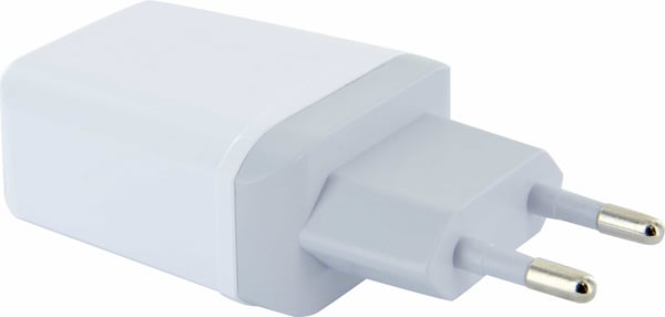 Miniatyrbillede 3 af 6: Schwaiger LAD440 532 Digitalt kamera, Hovedtelefoner, Smartphone, Tablet Hvid Vekselstrøm Hurtig opladning Indendørs