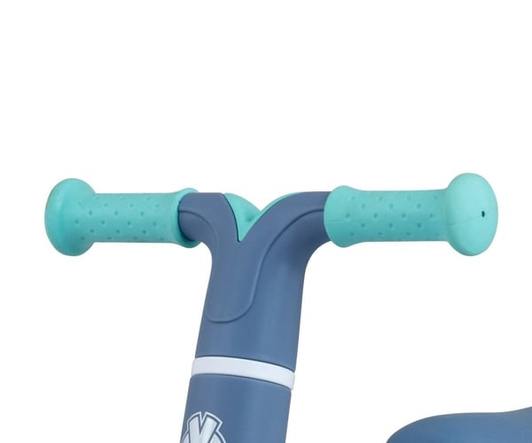 Miniatyrbillede 3 af 7: Milly Mally Velo Mint Løbecykel Blå, Mintfarve