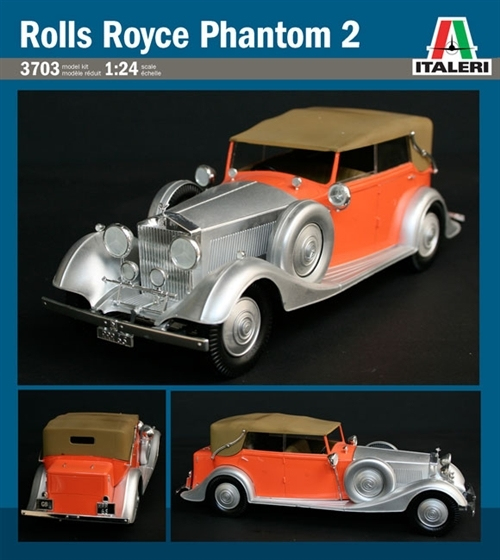 Miniatyrbild 1 av 9: Italeri 3703 skalmodell Modellveteranbil Monteringssats 1:24