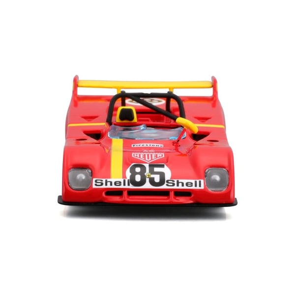 BBURAGO Ferrari 312 P 1972 1:43 Sportsbil model Formonterede