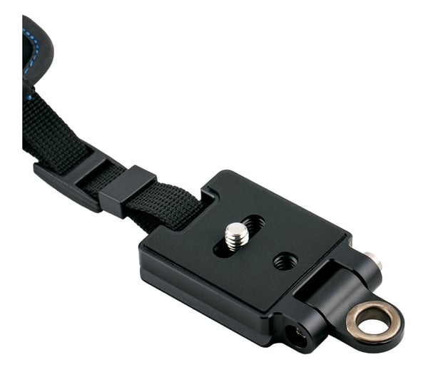 JJC HS-PRO1M strop Digitalt kamera Mikrofiber, Aluminium Sort