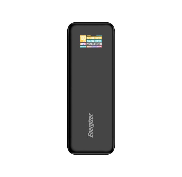 Miniatyrbillede 2 af 5: Energizer XP27000PD powerbank Lithium-Ion (Li-Ion) 27000 mAh Sort