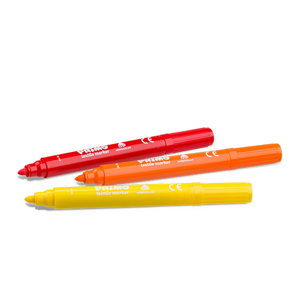 Primo 611PENTX8 stiftpennor Multifärg 8 styck
