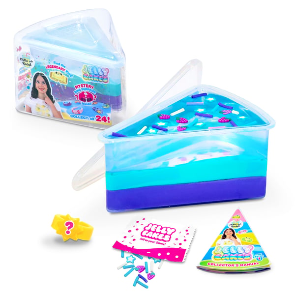Miniatyrbillede 3 af 26: Jelly Cakes Series 1 - Chillin Cake XL Slime