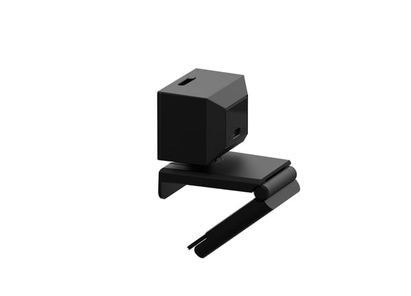 Pikkukuva 3 / 5: Rapoo XW200 verkkokamera 2560 x 1440 pikseliä USB Musta