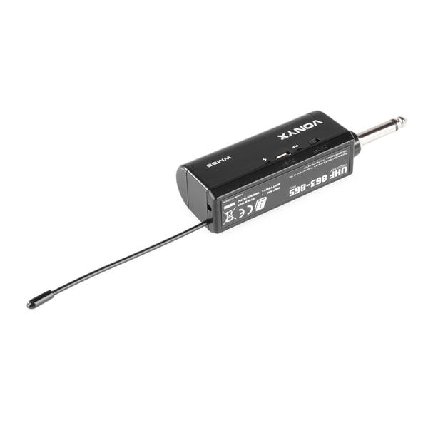 Pikkukuva 2 / 12: Vonyx WM552 Musta Radiomikrofoni