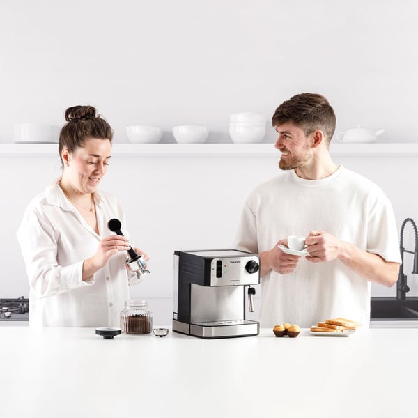 Miniatyrbillede 2 af 12: Taurus Intenso Moka Semi-auto Espressomaskine 1,6 L