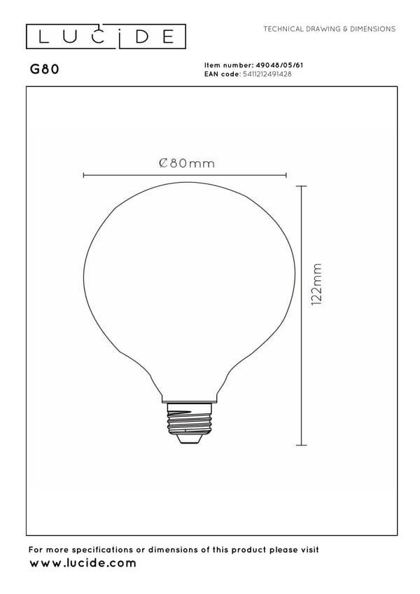 Lucide 49048/05/61 luokittelematon