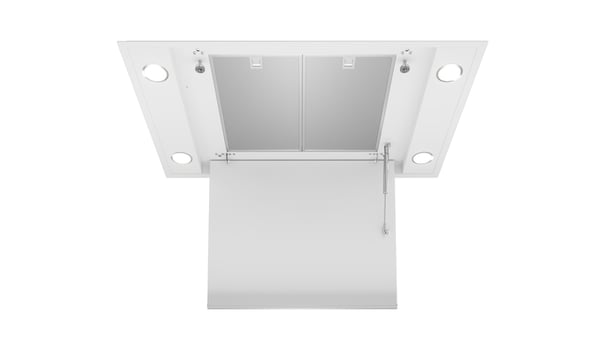 Teka DHT 96340 WH Indbygget loft Hvid 447 m³/t