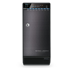 Fantec QB-X8US3R disk array Sort
