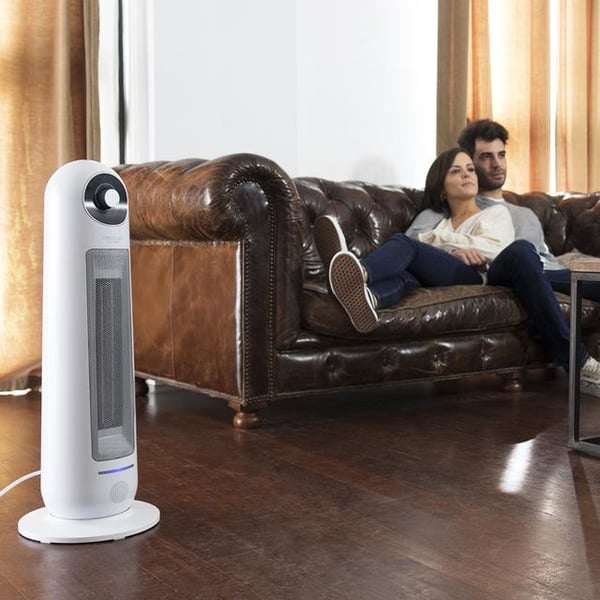 Cecotec Ready Warm 10000 Top Ceramic inomhus Vit 2200 W Elektrisk värmefläkt