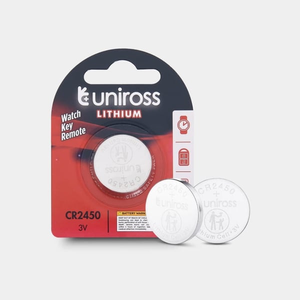 Uniross U1CR2450 husholdningsbatteri Engangsbatteri CR2450 Lithium