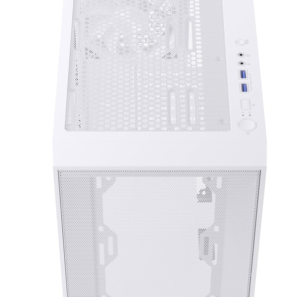 Einarex PULSE P100 CORE WHITE Midi Tower Hvid