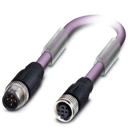 Phoenix Contact 1518575 signalkabel 7 m Violet
