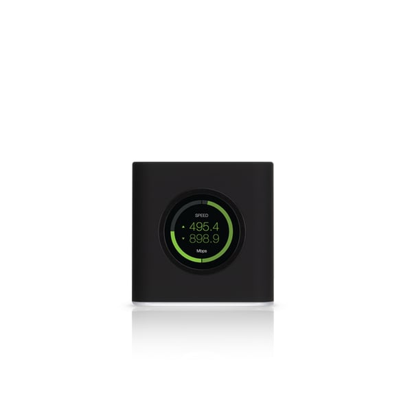 Miniatyrbild 2 av 7: Ubiquiti HD Gamer’s Edition trådlös router Gigabit Ethernet Dual-band (2,4 GHz / 5 GHz) Svart
