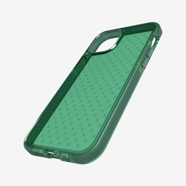 Tech21 T21-8374 mobiltelefonfodral 15,5 cm (6.1") Mobilskal Grön