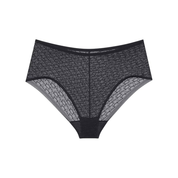 Miniatyrbillede 1 af 5: Triumph Signature Sheer High-cut trusser Sort