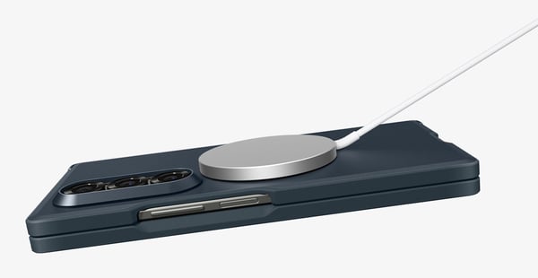 Spigen Tough Armor Pro mobiltelefonfodral 20,3 cm (8") Mobilskal Mörkblå