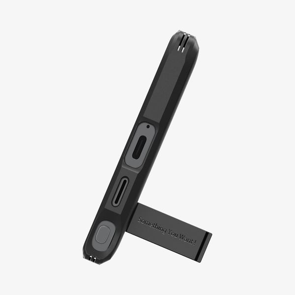 Spigen Tough Armor mobiltelefonfodral 17,3 cm (6.8") Mobilskal Svart