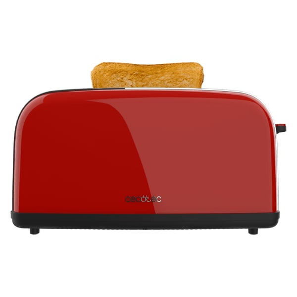 Miniatyrbillede 3 af 3: Cecotec Toastin' time 1100 7 2 skive(r) 1100 W Rød