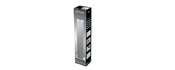 Miniatyrbild 4 av 5: Muse M-1250 BTW dockningshögtalare 2.1 kanaler 100 W Vit