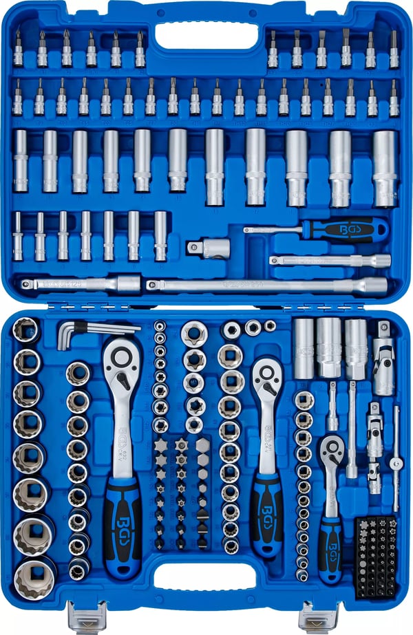 Miniatyrbild 2 av 10: BGS technic Socket Set 12-point