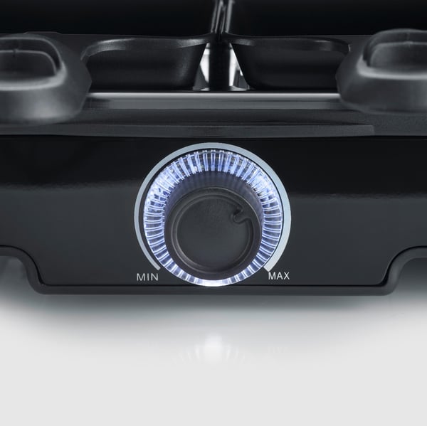 Severin RG 9670 raclette grill 8 person(er) 1400 W Sort
