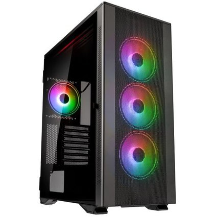 Kolink Stronghold Prism Midi Tower Grå