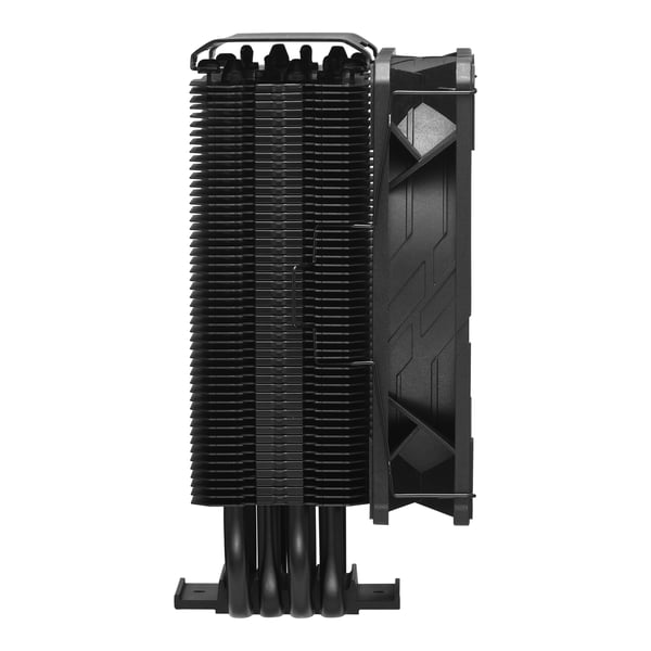 Miniatyrbillede 6 af 8: Cooler Master Hyper 212 Black Processor Luftkøler 12 cm Sort
