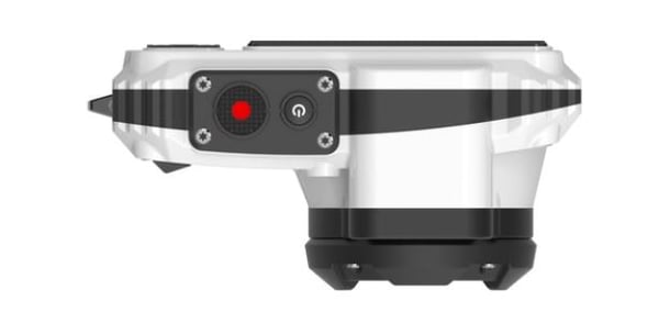 Kodak PIXPRO WPZ2 1/2.3" Kompaktkamera 16,76 MP BSI CMOS 4608 x 3456 pixlar Vit