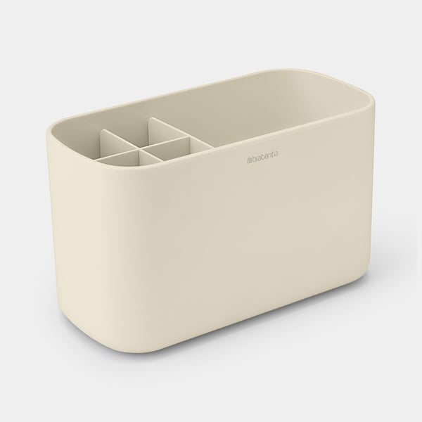 Miniatyrbillede 2 af 5: Brabantia 223365 opbevaringsbeholder til badeværelset Beige Plast Badeværelse organisatorer