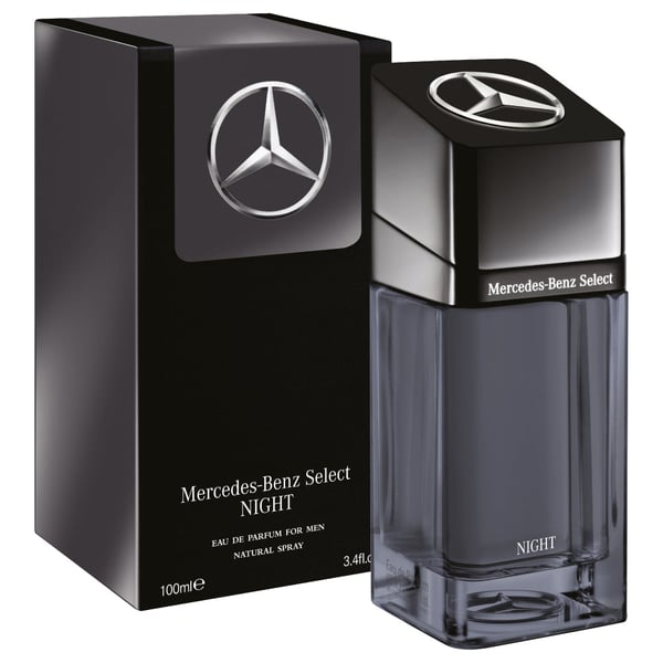 Miniatyrbild 4 av 5: Mercedes-Benz Select Night 100 ml Män