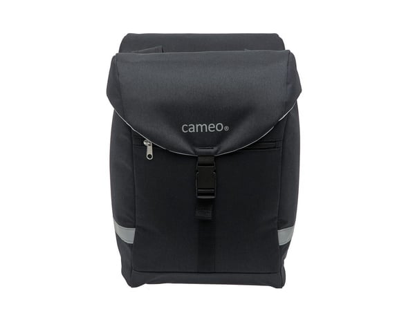 Cameo 5051044 cykeltaske & kurv 28 L Polyester Sort